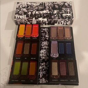 Melt Cosmetics Bold Eyeshadow Collection